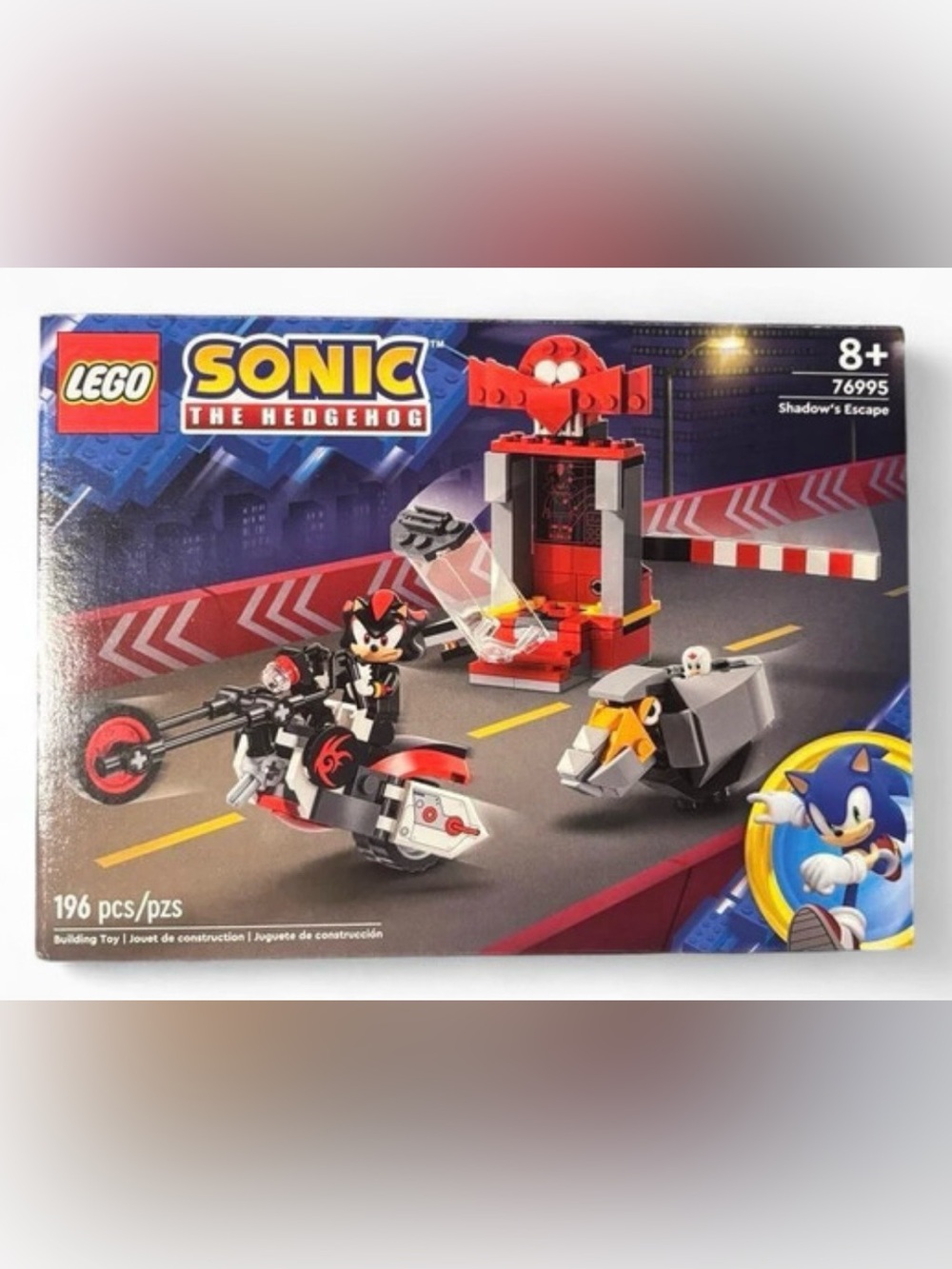 LEGO Sonic Shadow's Escape Set - Red, Black & Gray